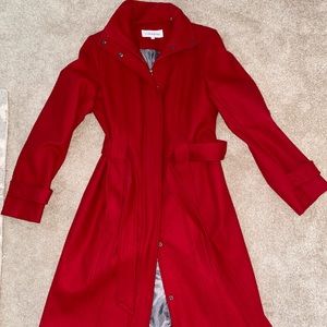 New Calvin Klein coat. Fully lined.